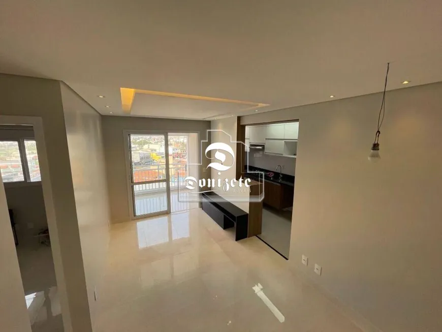 Foto 1 de Apartamento com 2 Quartos à venda, 61m² em Vila Apiai, Santo André