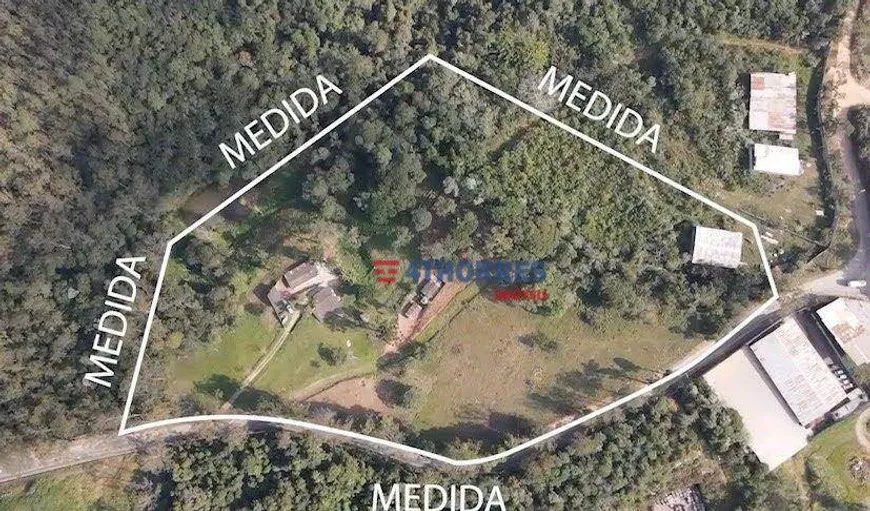 Foto 1 de Lote/Terreno à venda, 30850m² em Itaquaciara, Itapecerica da Serra