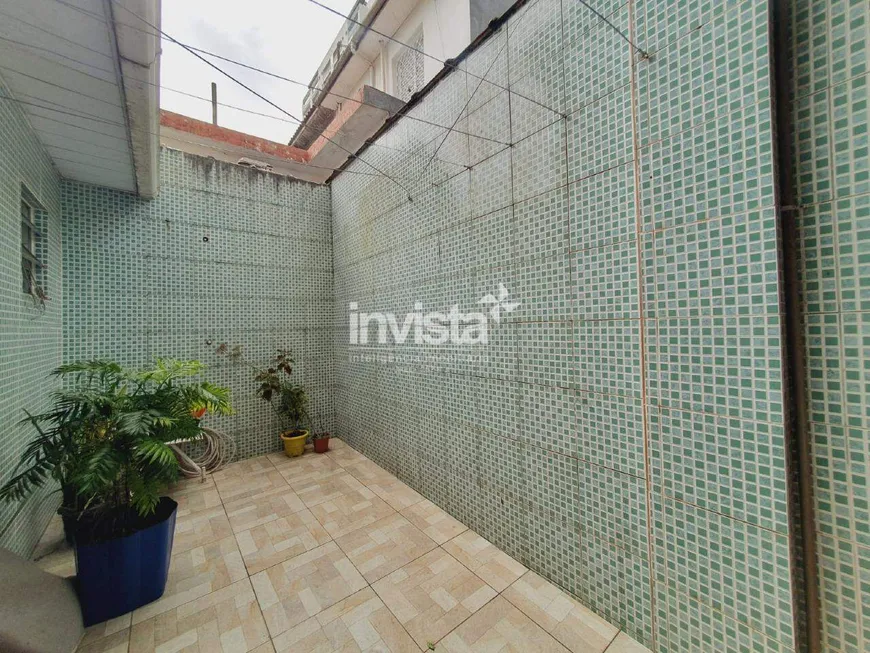 Foto 1 de Sobrado com 3 Quartos à venda, 94m² em Vila Matias, Santos