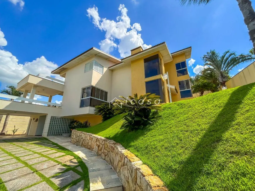 Foto 1 de Casa de Condomínio com 4 Quartos à venda, 750m² em Condomínio Residencial Mirante do Vale, Jacareí
