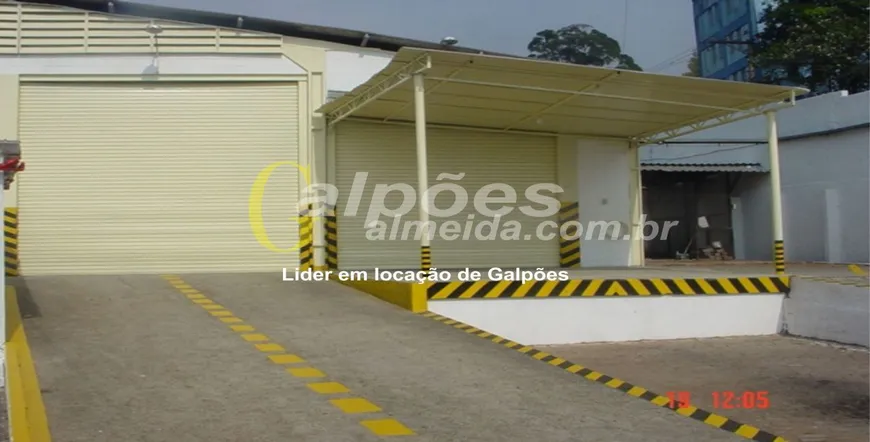 Foto 1 de Galpão/Depósito/Armazém para alugar, 2200m² em Vila Universal, Barueri