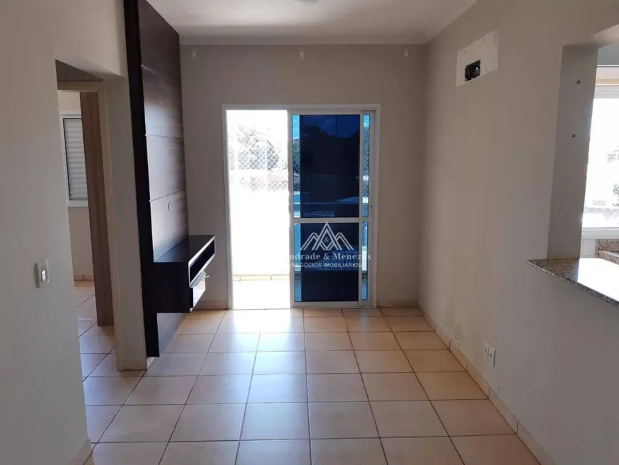 Foto 1 de Apartamento com 2 Quartos à venda, 44m² em Vila Maria Luiza, Ribeirão Preto