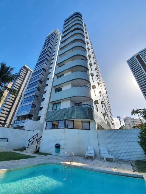 Foto 1 de Apartamento com 3 Quartos à venda, 120m² em Piedade, Jaboatão dos Guararapes