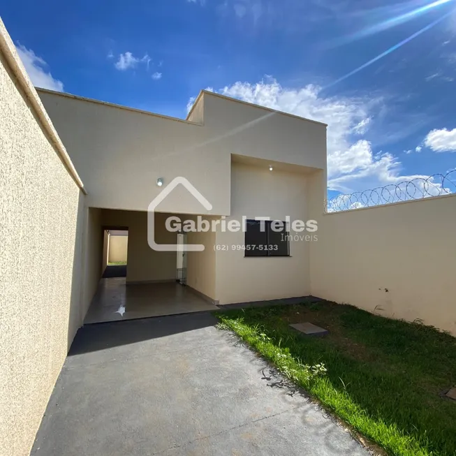 Foto 1 de Casa com 2 Quartos à venda, 83m² em Residencial Orlando de Morais, Goiânia