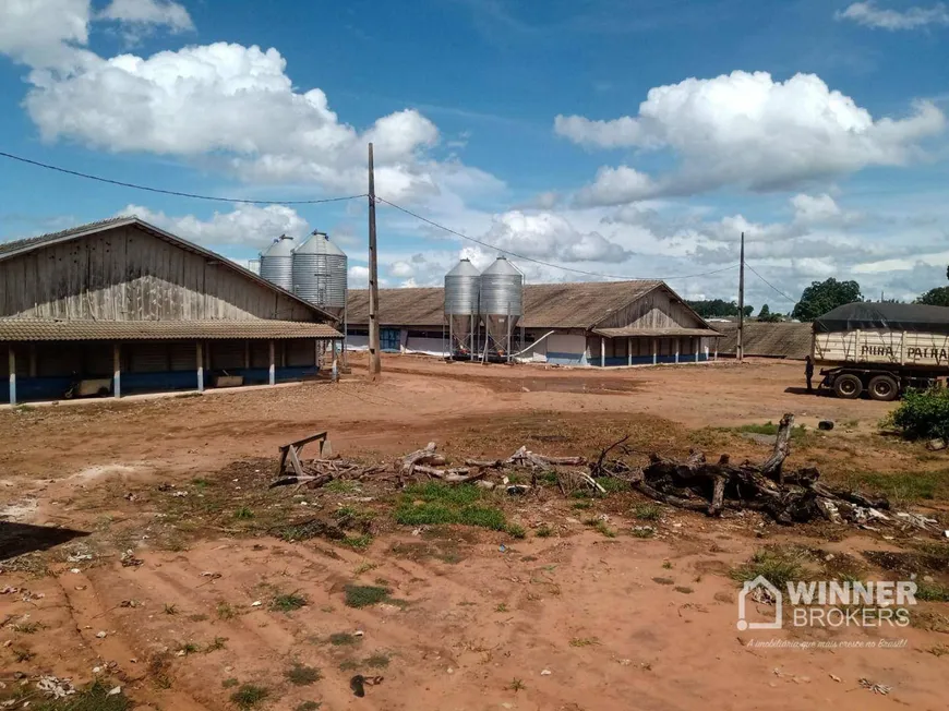 Foto 1 de Fazenda/Sítio com 1 Quarto à venda, 3600m² em Cianortinho, Cianorte