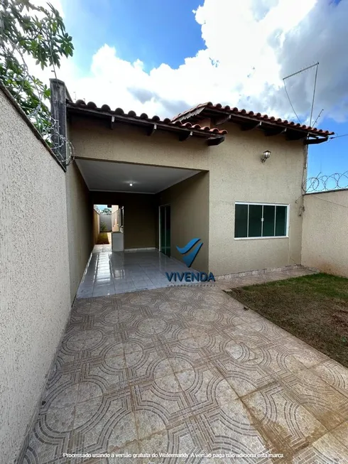 Foto 1 de Casa com 2 Quartos para alugar, 109m² em Setor Pampulha, Aparecida de Goiânia