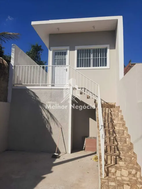 Foto 1 de Casa com 2 Quartos à venda, 62m² em Jardim São Judas Tadeu, Campinas