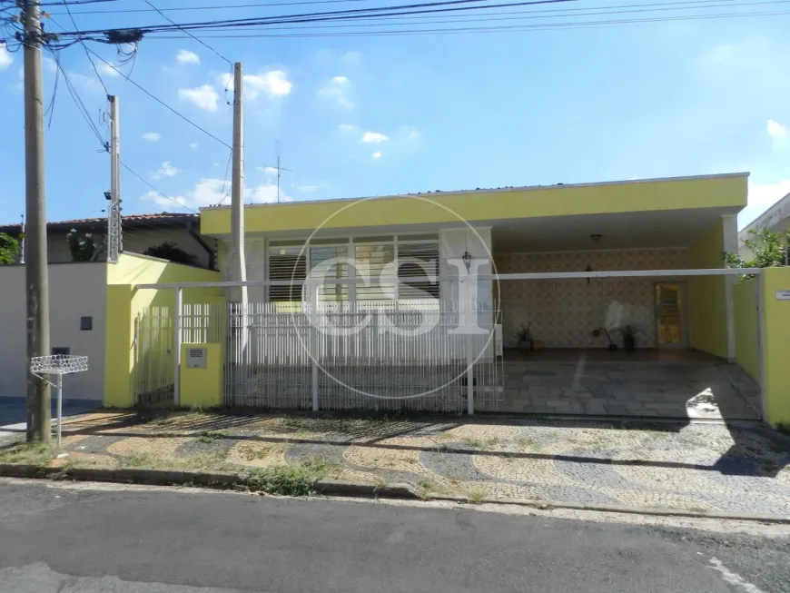 Foto 1 de Casa com 5 Quartos para venda ou aluguel, 292m² em Jardim Chapadão, Campinas