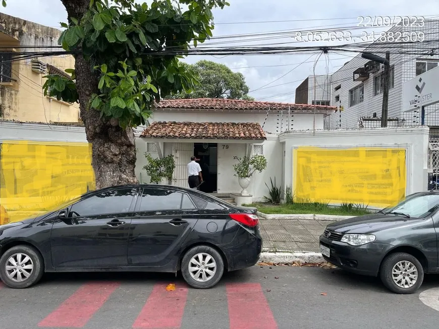 Foto 1 de Imóvel Comercial com 4 Quartos para alugar, 197m² em Santo Amaro, Recife