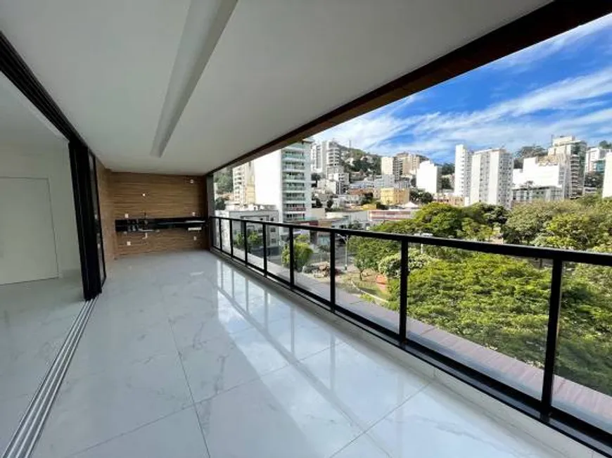 Foto 1 de Apartamento com 4 Quartos à venda, 227m² em Bom Pastor, Juiz de Fora