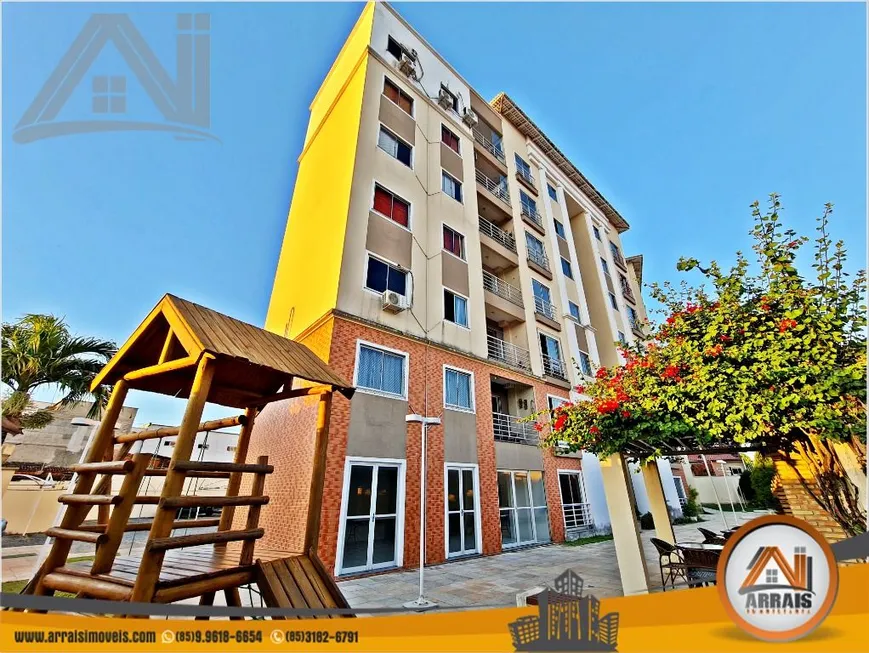 Foto 1 de Apartamento com 2 Quartos à venda, 55m² em Montese, Fortaleza