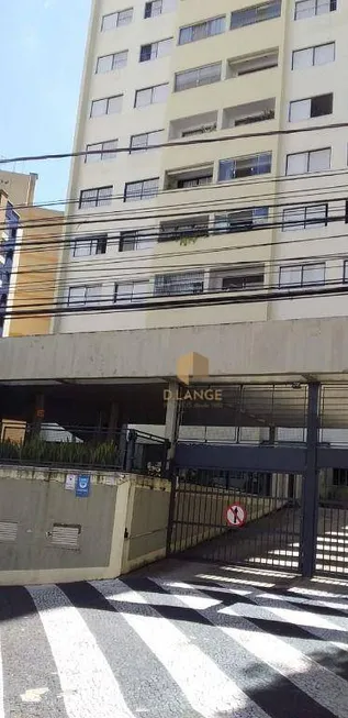 Foto 1 de Apartamento com 3 Quartos à venda, 104m² em Centro, Campinas