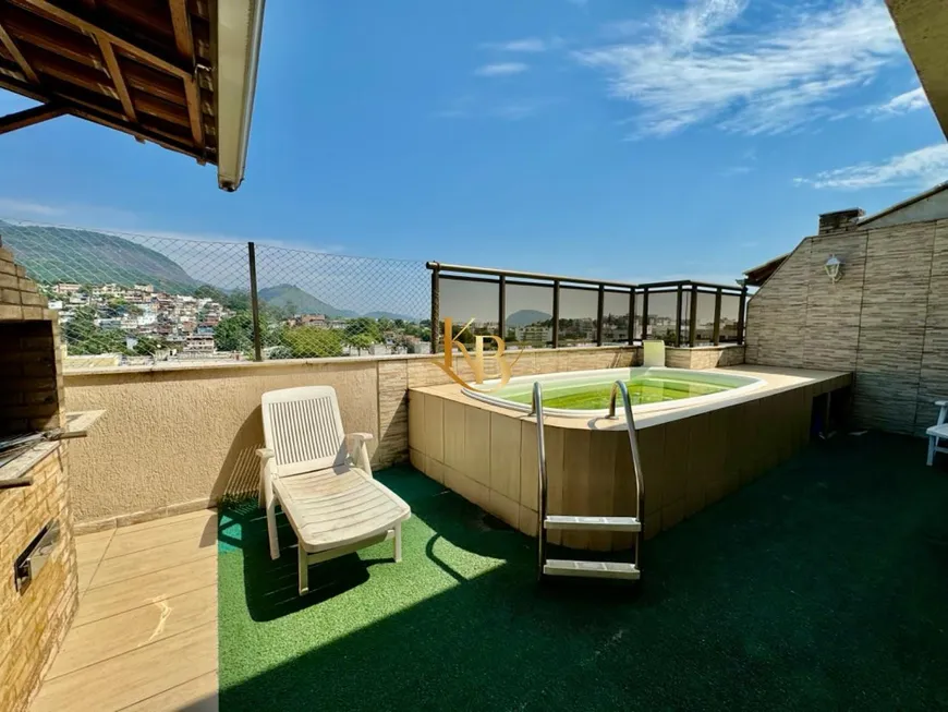 Foto 1 de Apartamento com 3 Quartos à venda, 154m² em Freguesia- Jacarepaguá, Rio de Janeiro
