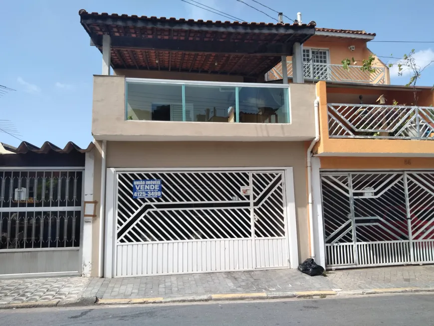 Foto 1 de Sobrado com 3 Quartos à venda, 140m² em Baeta Neves, São Bernardo do Campo