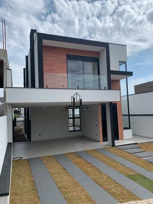 Foto 1 de Casa de Condomínio com 4 Quartos à venda, 204m² em Cezar de Souza, Mogi das Cruzes