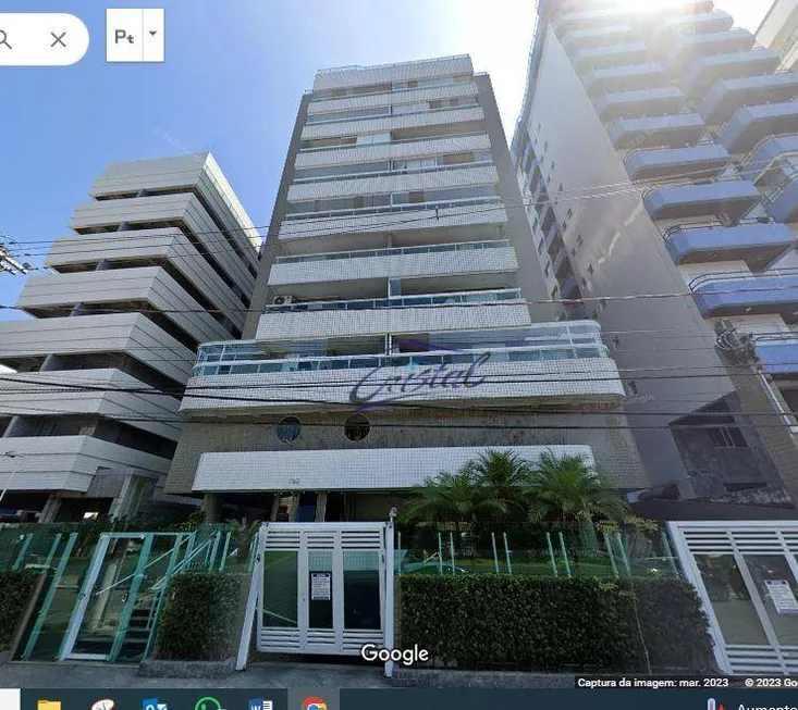 Foto 1 de Apartamento com 2 Quartos à venda, 74m² em Canto do Forte, Praia Grande