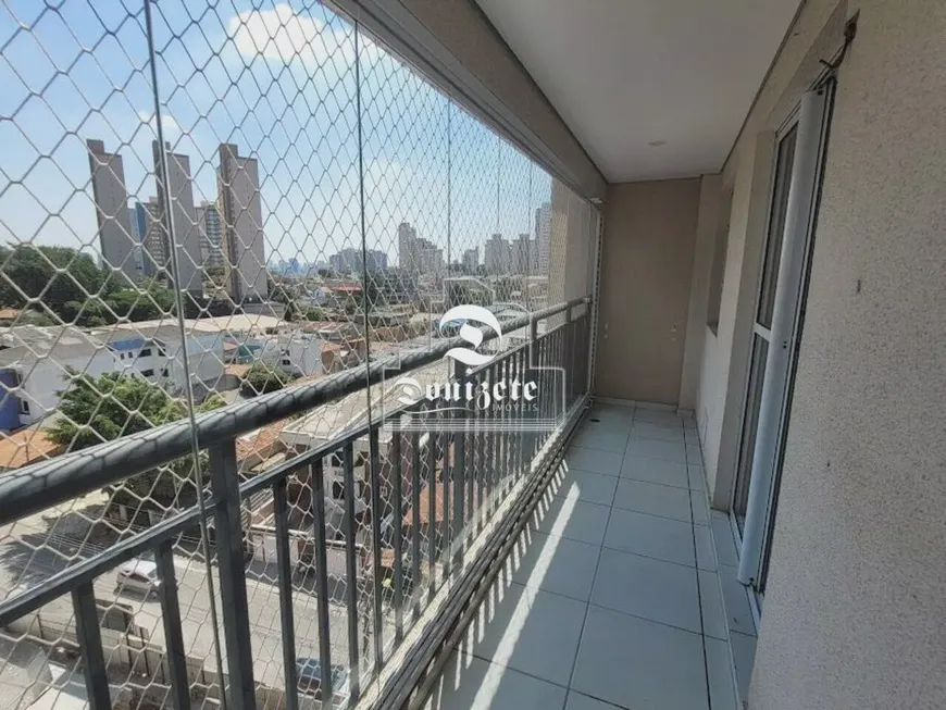 Foto 1 de Apartamento com 2 Quartos à venda, 54m² em Vila Assuncao, Santo André