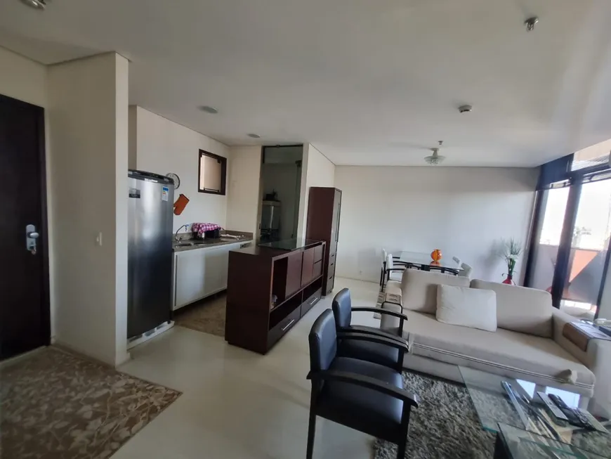 Foto 1 de Apartamento com 1 Quarto para alugar, 74m² em Itaim Bibi, São Paulo
