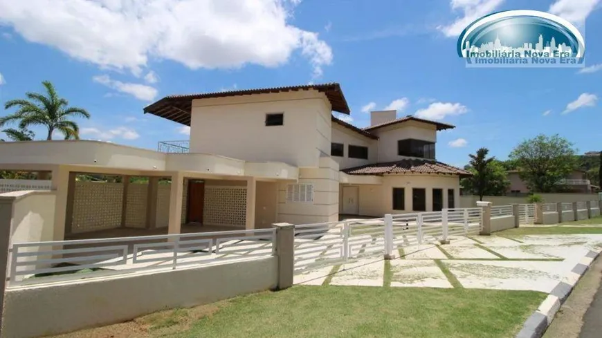 Foto 1 de Casa de Condomínio com 5 Quartos à venda, 504m² em Condominio Marambaia, Vinhedo