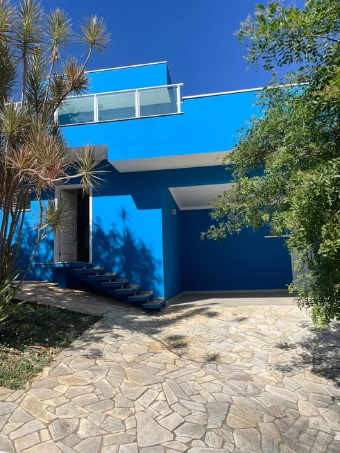 Foto 1 de Casa de Condomínio com 3 Quartos para alugar, 264m² em Jardim Pinheiros, Valinhos