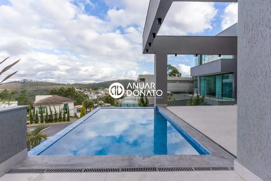 Foto 1 de Casa de Condomínio com 4 Quartos à venda, 450m² em Alphaville Lagoa Dos Ingleses, Nova Lima