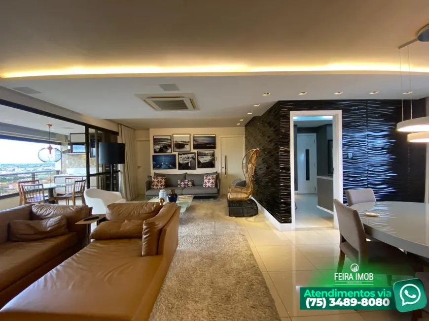 Foto 1 de Apartamento com 3 Quartos à venda, 200m² em Santa Mônica, Feira de Santana
