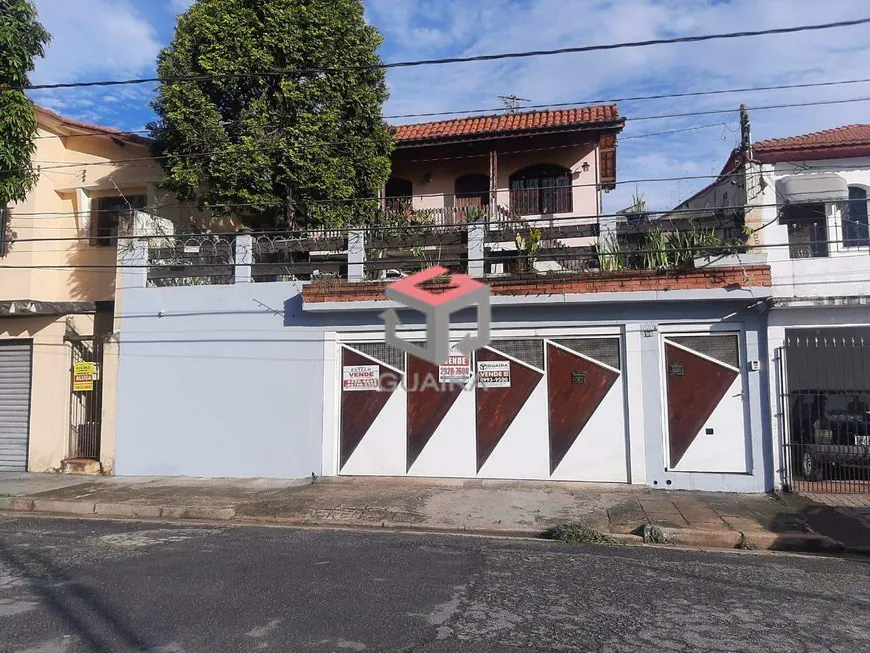Foto 1 de Casa com 3 Quartos à venda, 194m² em Vila Apiai, Santo André