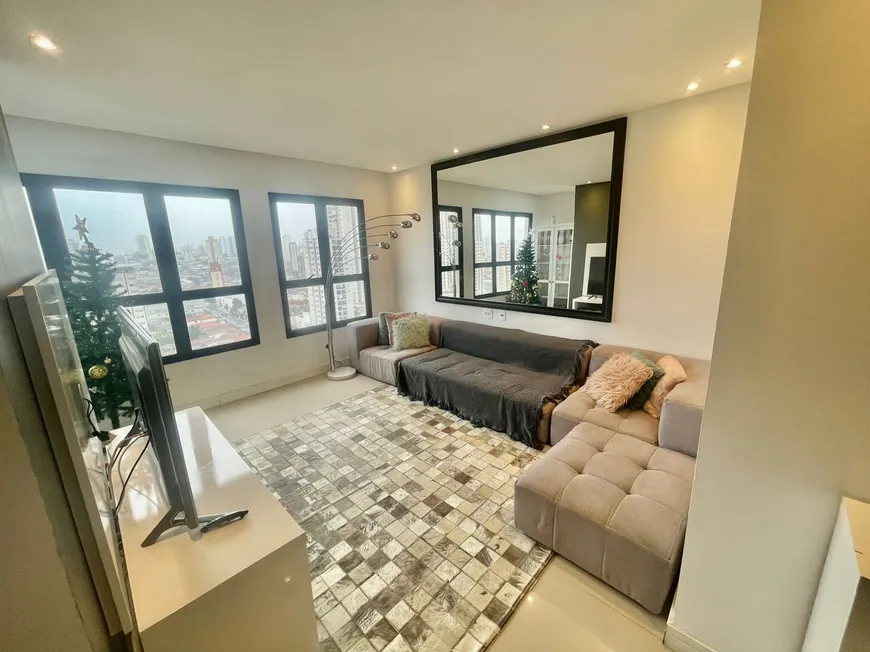 Foto 1 de Apartamento com 2 Quartos à venda, 70m² em Jardim Anália Franco, São Paulo