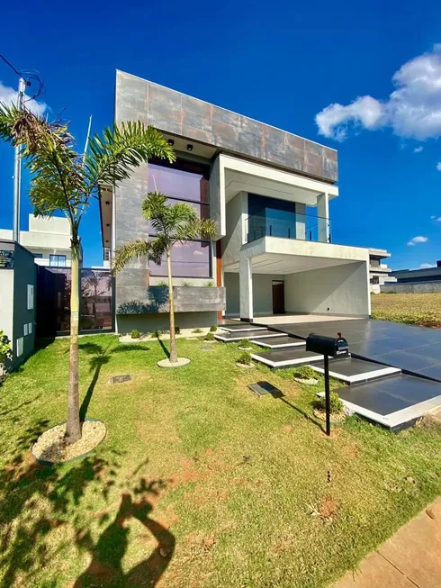 Foto 1 de Casa de Condomínio com 4 Quartos à venda, 246m² em Jardim Cristal, Aparecida de Goiânia