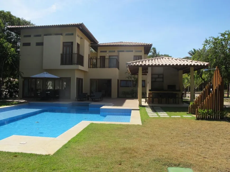 Foto 1 de Casa de Condomínio com 4 Quartos à venda, 415m² em Costa do Sauípe, Mata de São João