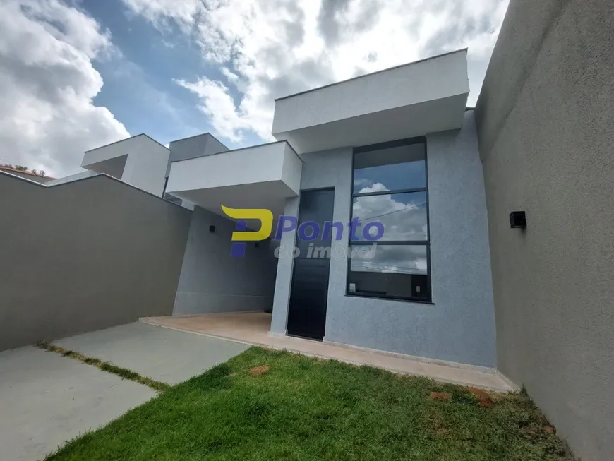 Foto 1 de Casa com 3 Quartos à venda, 110m² em Lundcéia, Lagoa Santa