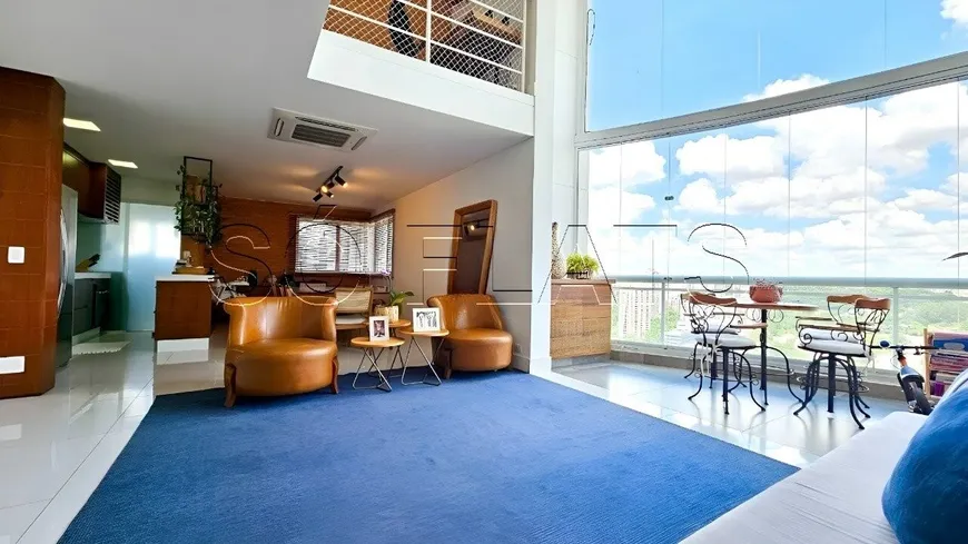 Foto 1 de Apartamento com 2 Quartos à venda, 131m² em Cidade Monções, São Paulo