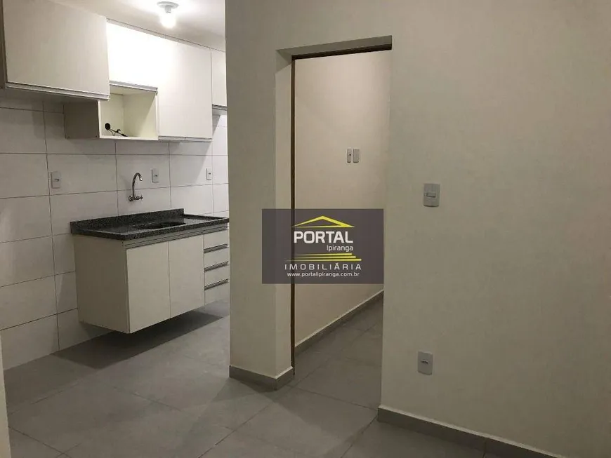 Foto 1 de Apartamento com 1 Quarto para alugar, 28m² em Vila Nair, São Paulo