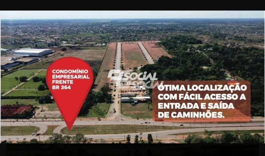 Foto 1 de Lote/Terreno à venda, 2526m² em Cascalheira, Porto Velho