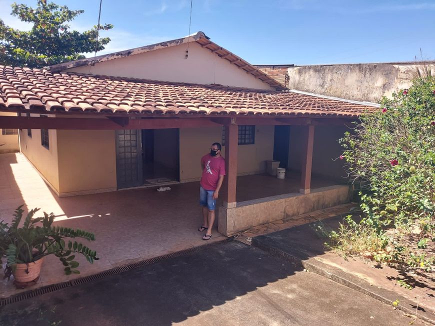 Foto 1 de Casa com 3 Quartos à venda, 110m² em Conjunto Vera Cruz, Goiânia