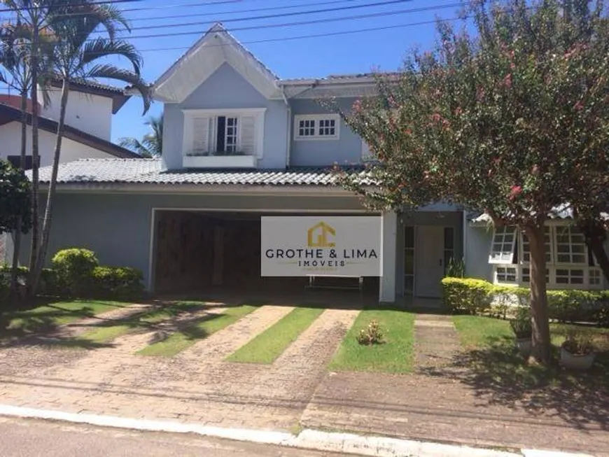 Foto 1 de Casa de Condomínio com 4 Quartos à venda, 450m² em Jardim Aquarius, São José dos Campos