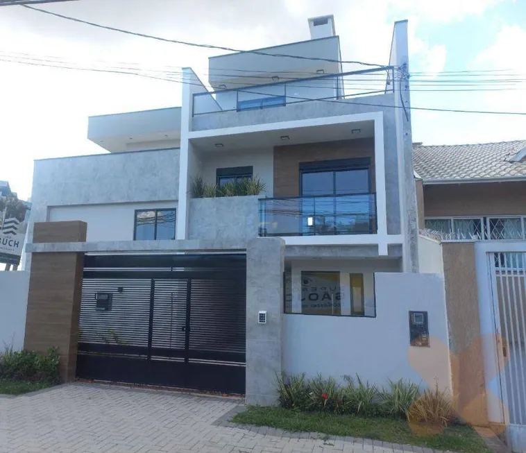 Foto 1 de Casa de Condomínio com 3 Quartos à venda, 145m² em Silveira da Motta, São José dos Pinhais