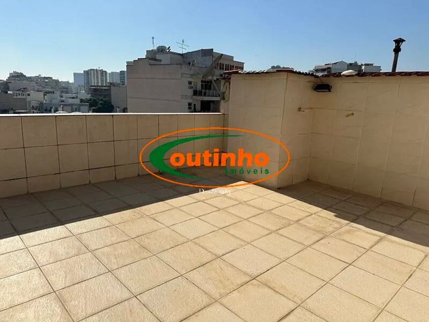 Foto 1 de Cobertura com 1 Quarto à venda, 114m² em Tijuca, Rio de Janeiro