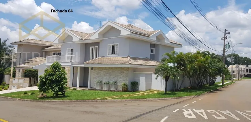 Foto 1 de Casa de Condomínio com 4 Quartos à venda, 370m² em Boa Esperança, Paulínia