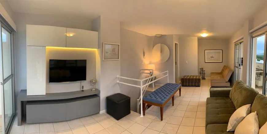 Foto 1 de Cobertura com 3 Quartos para alugar, 150m² em Jurerê Internacional, Florianópolis