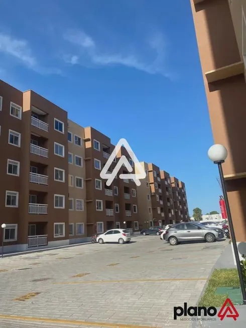 Foto 1 de Apartamento com 2 Quartos para alugar, 49m² em Centro, Eusébio