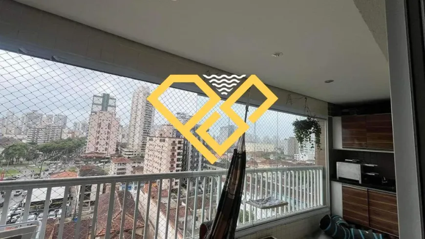 Foto 1 de Apartamento com 2 Quartos à venda, 93m² em Encruzilhada, Santos