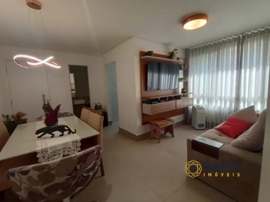 Foto 1 de Apartamento com 2 Quartos à venda, 63m² em Gutierrez, Belo Horizonte