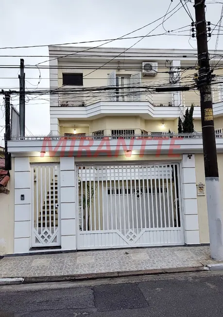 Foto 1 de Sobrado com 3 Quartos à venda, 170m² em Vila Isolina Mazzei, São Paulo