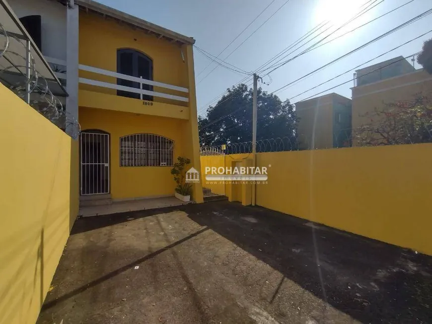 Foto 1 de Sobrado com 3 Quartos para alugar, 150m² em Rio Bonito, São Paulo