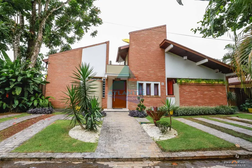 Foto 1 de Casa com 5 Quartos à venda, 412m² em Praia Dura, Ubatuba