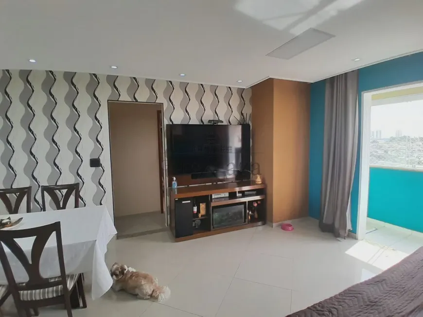 Foto 1 de Apartamento com 3 Quartos à venda, 76m² em Jardim Terras do Sul, São José dos Campos