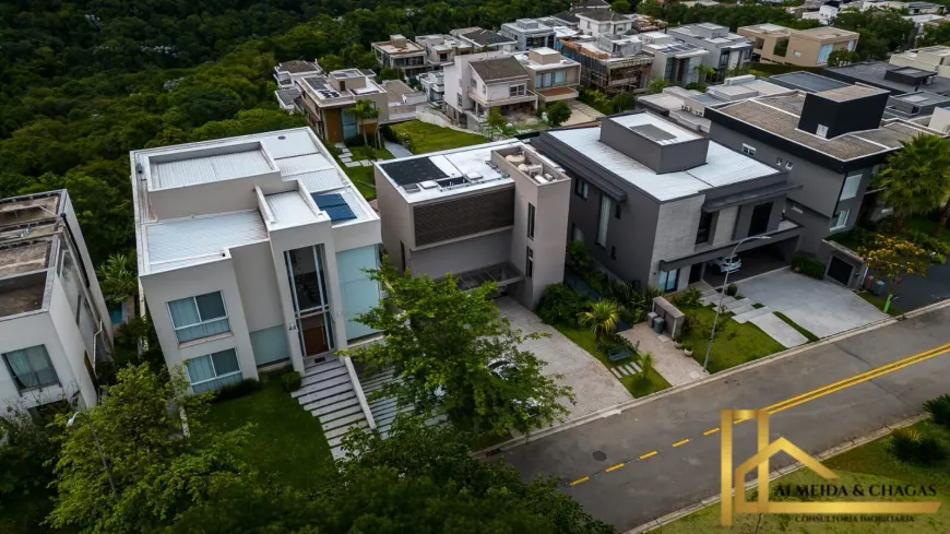 Foto 1 de Casa de Condomínio com 5 Quartos para alugar, 303m² em Alphaville, Santana de Parnaíba