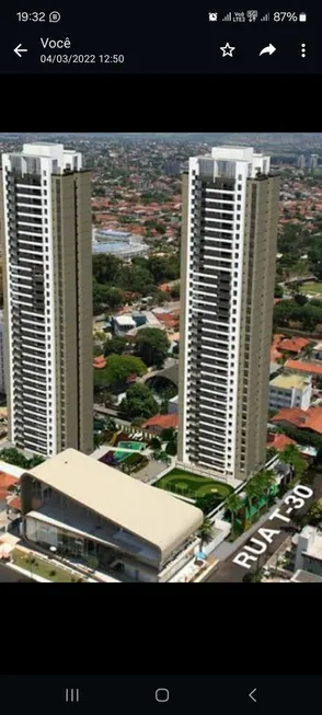 Foto 1 de Apartamento com 3 Quartos para alugar, 93m² em Setor Bueno, Goiânia
