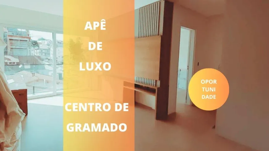 Foto 1 de Apartamento com 1 Quarto para alugar, 58m² em , Gramado